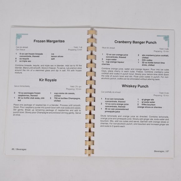 Appetizers Southern Style Junior League Greensboro NC 1992 Vintage Cookbook Food - Picture 12 of 16